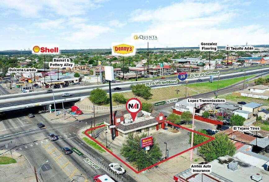 More Photos Of 3501 San Dario Ave, Laredo Fast Food For Lease