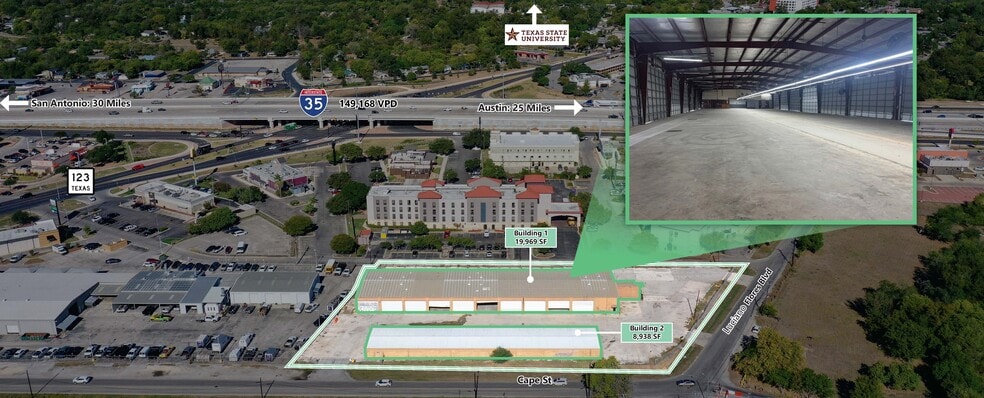 Primary Photo Of 930 Luciano Flores St, San Marcos Distribution For Lease