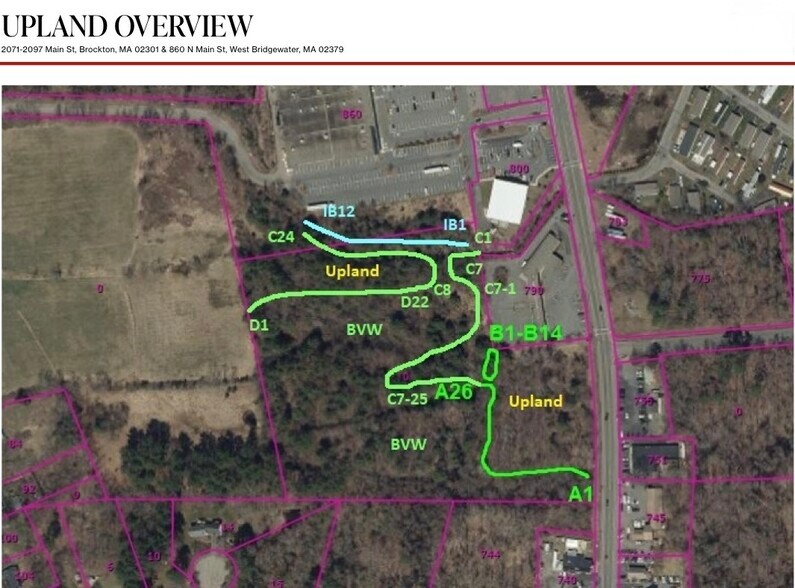 More Photos Of 860 N Main St, West Bridgewater Land For Lease