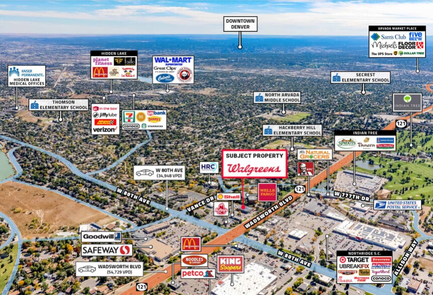 More Photos Of 7930 Wadsworth Blvd, Arvada Drugstore For Sale