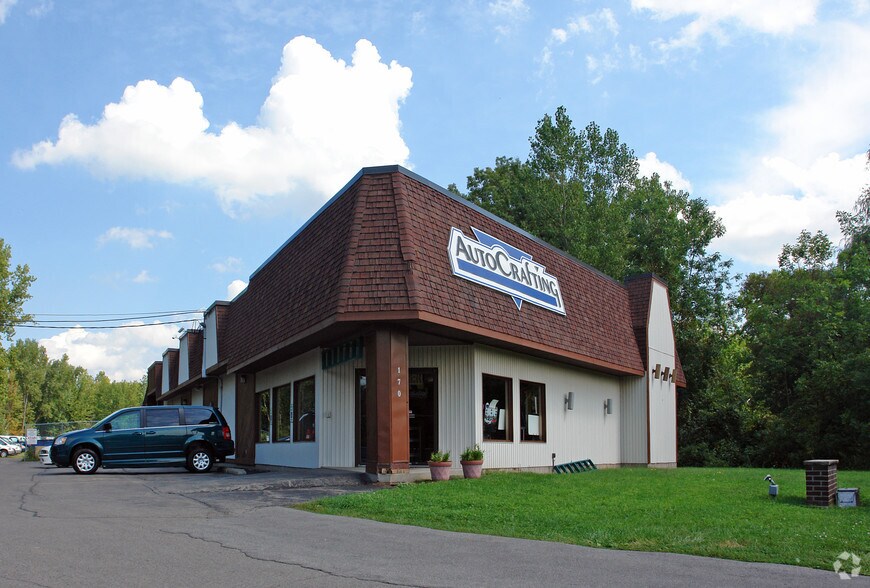 Primary Photo Of 170 Jefferson Rd, Rochester Freestanding For Lease
