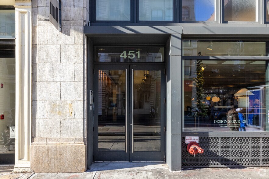 More Photos Of 451 Broadway, New York Loft Creative Space For Lease