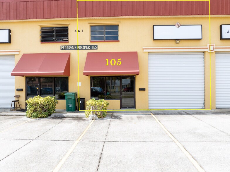 More Photos Of 461 Forrest Ave, Cocoa Warehouse For Lease