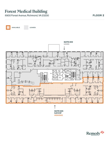 More Photos Of 6900 Forest Ave, Richmond Medical For Lease
