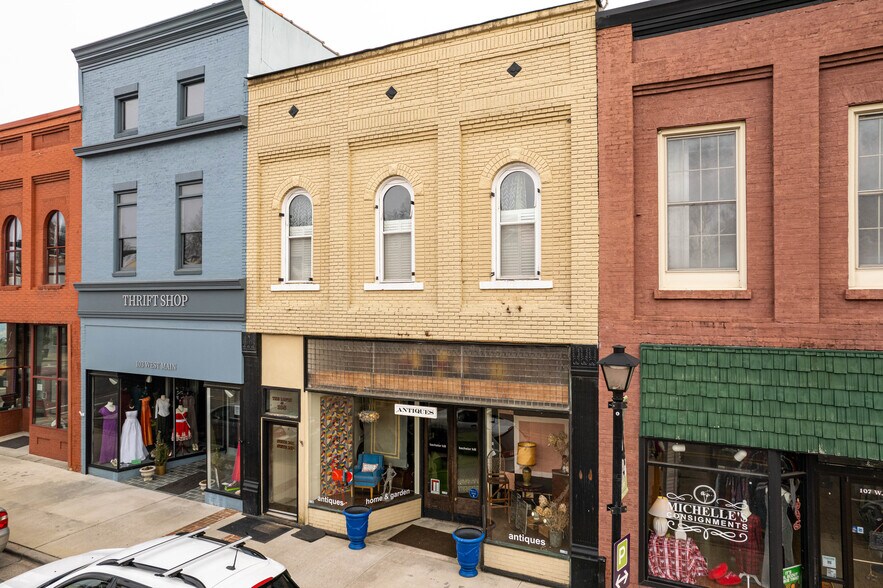 Primary Photo Of 105 W Main St, Elkin Office For Sale