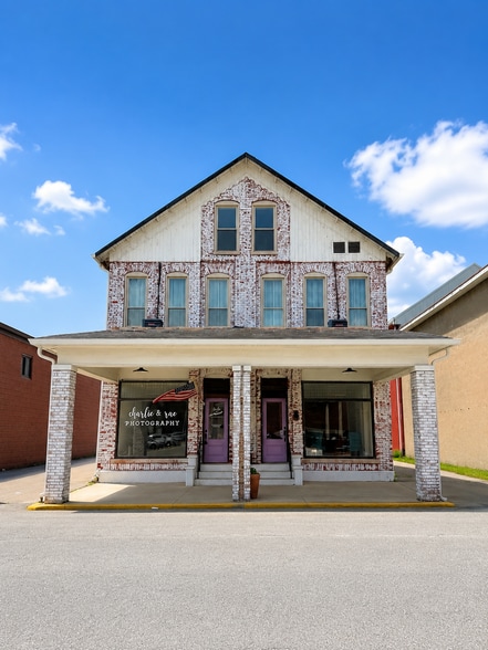 More Photos Of 113-115 E 3rd St, Rushville Storefront Retail Residential For Sale