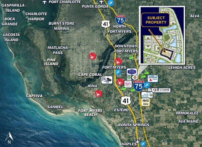 More Photos Of Daniels & I-75 Interchange, Fort Myers Land For Sale