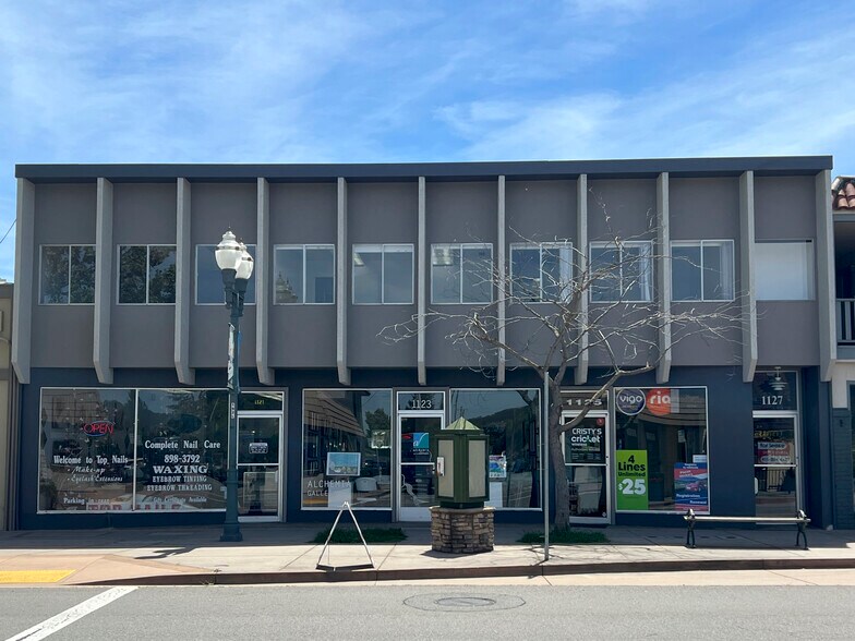 Primary Photo Of 1121-1125 Grant Ave, Novato Storefront Retail Office For Lease