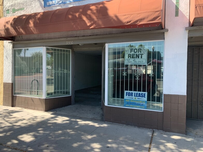 More Photos Of 3510-3514 Adams Ave, San Diego Storefront For Lease