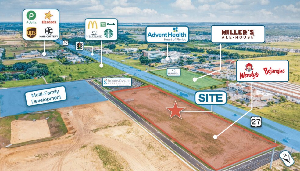 Primary Photo Of 100 U.S. 27, Davenport General Retail For Lease