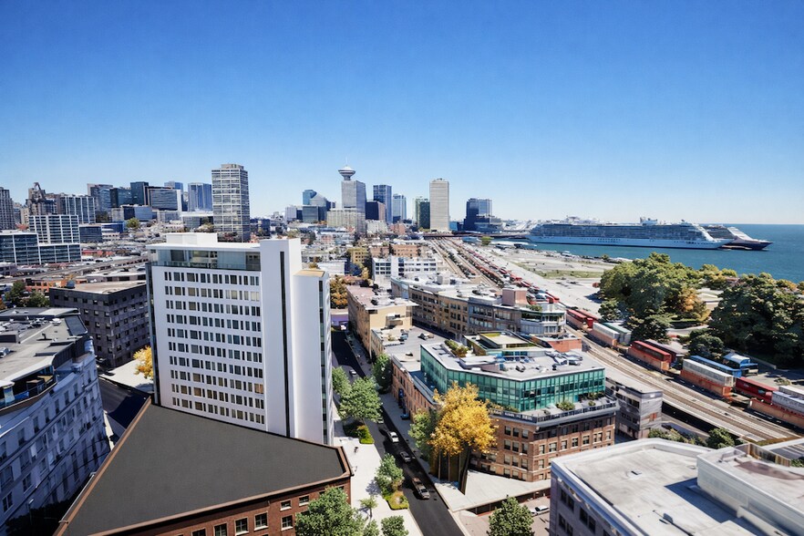 More Photos Of 80 Powell st, Vancouver Parking Lot For Sale