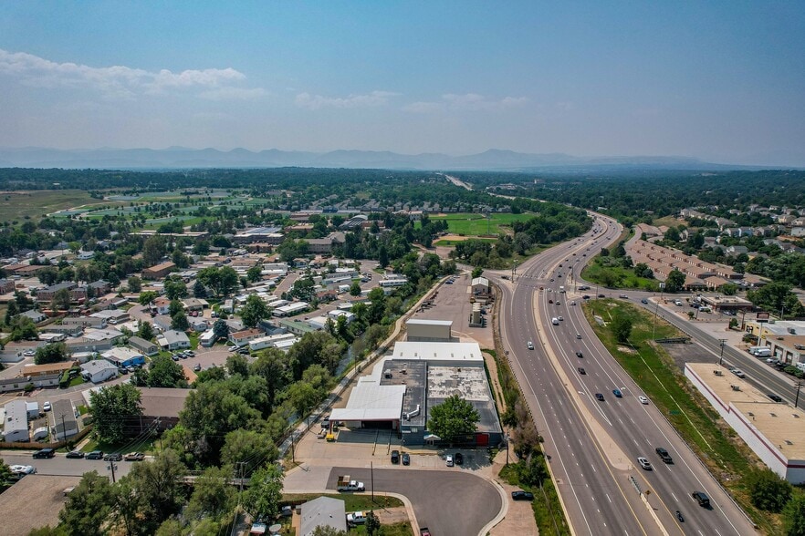 More Photos Of 3535 S Irving St, Sheridan Warehouse For Lease