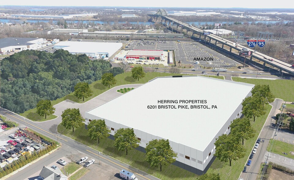 More Photos Of 6201 Bristol Pike, Levittown Distribution For Lease