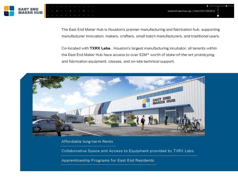 More Photos Of 6501 Navigation Blvd, Houston Manufacturing For Lease