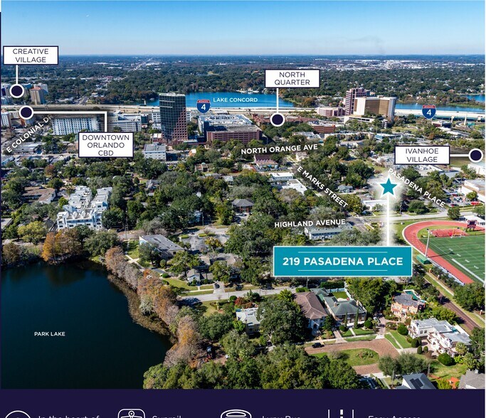 More Photos Of 219 Pasadena Pl, Orlando Office For Sale