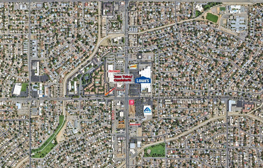 More Photos Of 3201 Juan Tabo Blvd NE, Albuquerque Bank For Sale