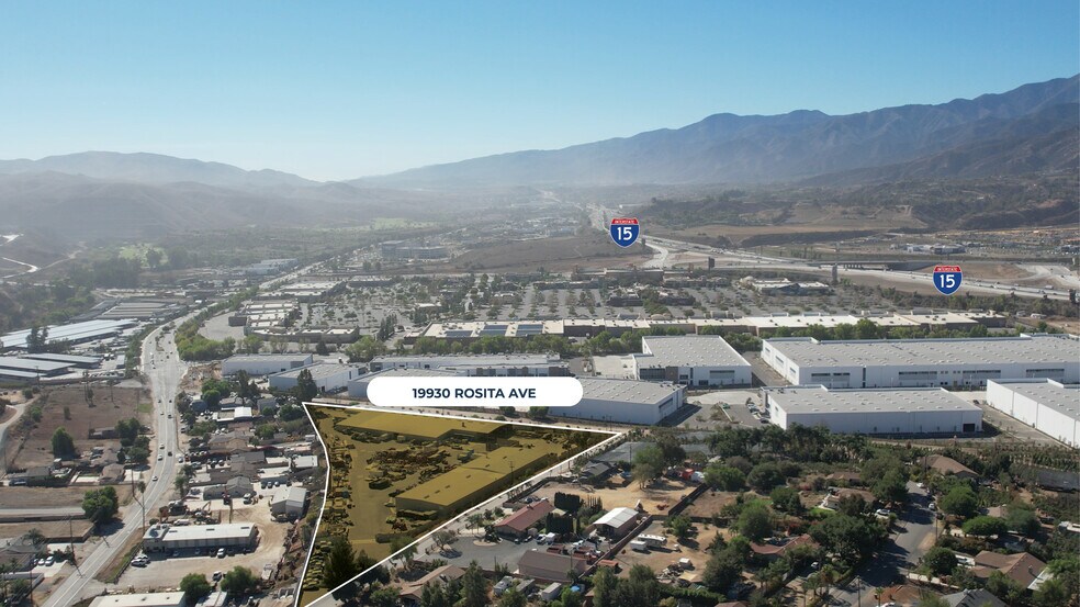More Photos Of 19930 Rosita Ave, Corona Land For Lease