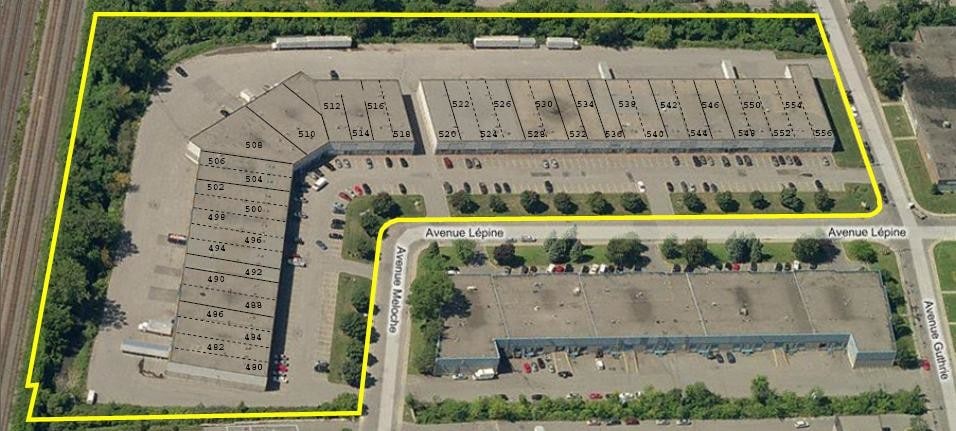 More Photos Of 480-518 Av Lépine, Dorval Warehouse For Lease