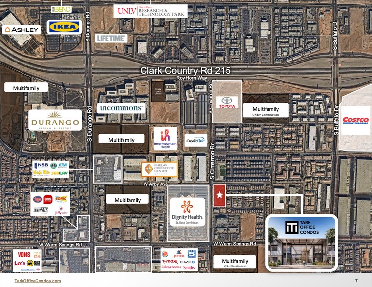 More Photos Of 7150 Cimarron Rd, Las Vegas Office For Sale