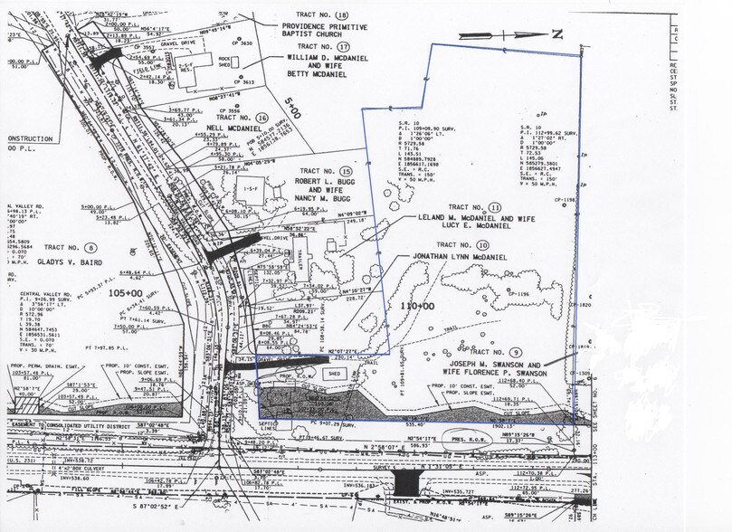 More Photos Of 543 Central Valley Rd, Murfreesboro Land For Sale