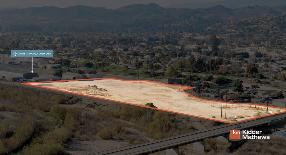 Primary Photo Of 1170 Montebello St, Santa Paula Land For Sale