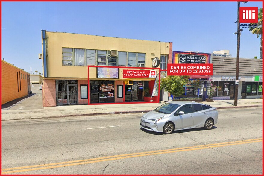 More Photos Of 14525-14529 Vanowen St, Van Nuys Storefront For Lease