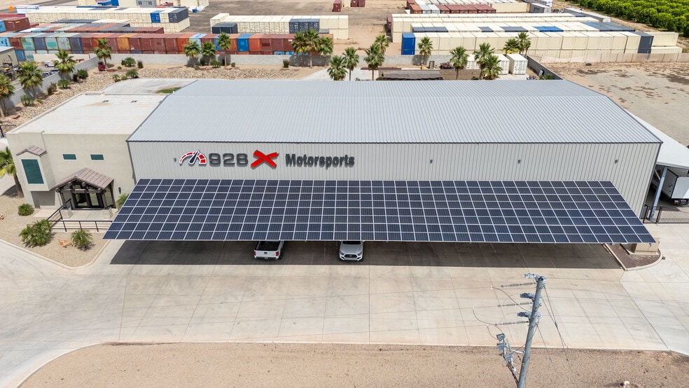 Primary Photo Of 12209 S Avenue 4 E, Yuma Manufacturing For Sale