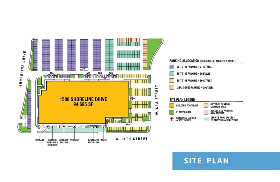 More Photos Of 1500 Shoreline Dr, Boise Office For Lease