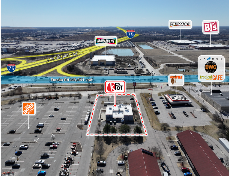 More Photos Of 21200 Penn St, Taylor Restaurant For Sale