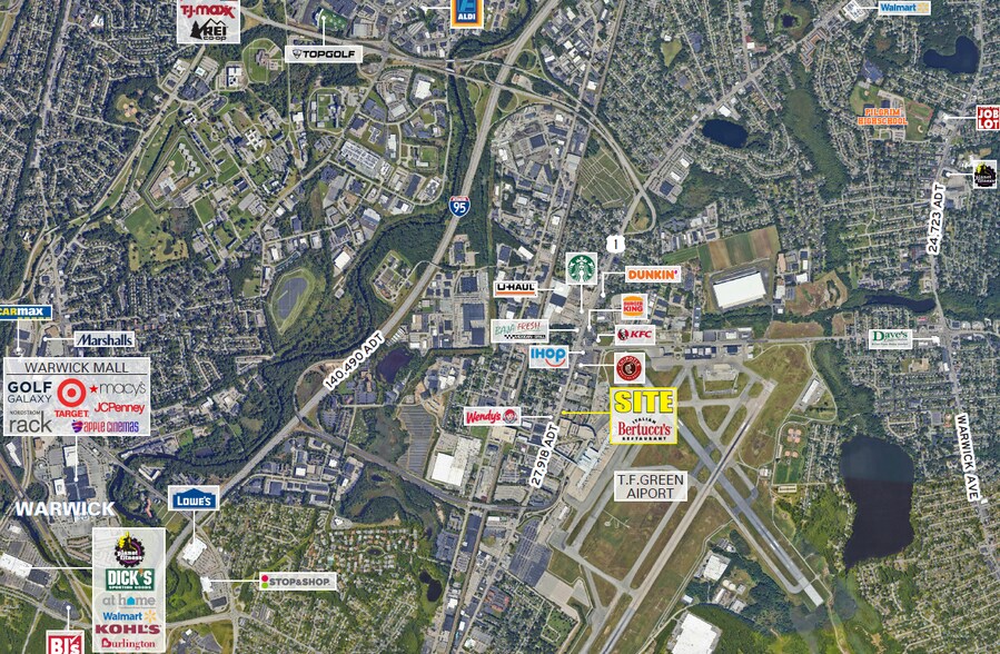 More Photos Of 1946 Post Rd, Warwick Restaurant For Lease