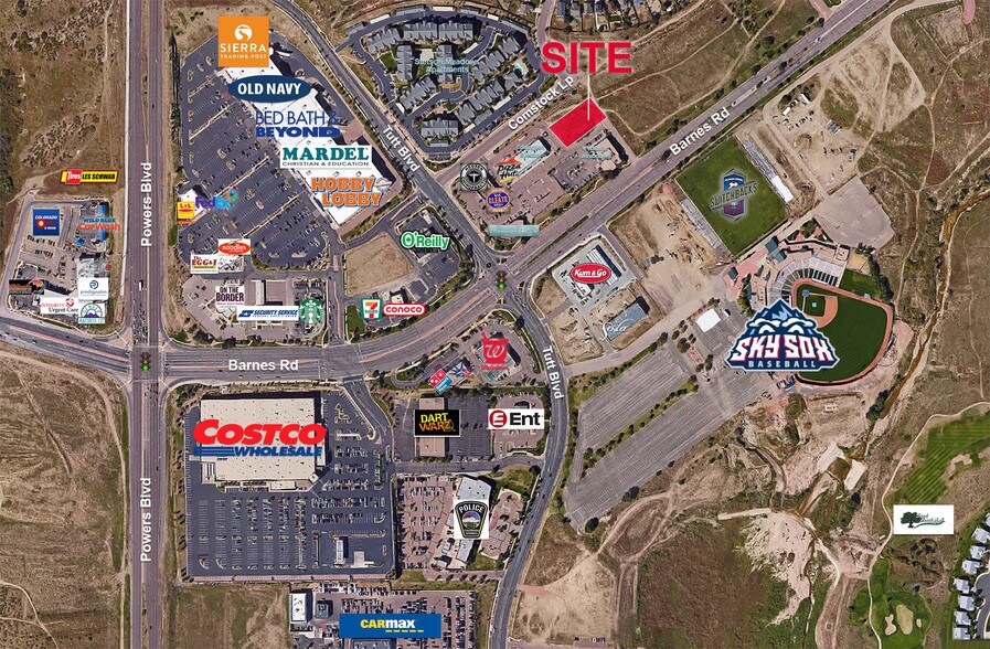 More Photos Of 6160 Barnes Rd, Colorado Springs Land For Sale