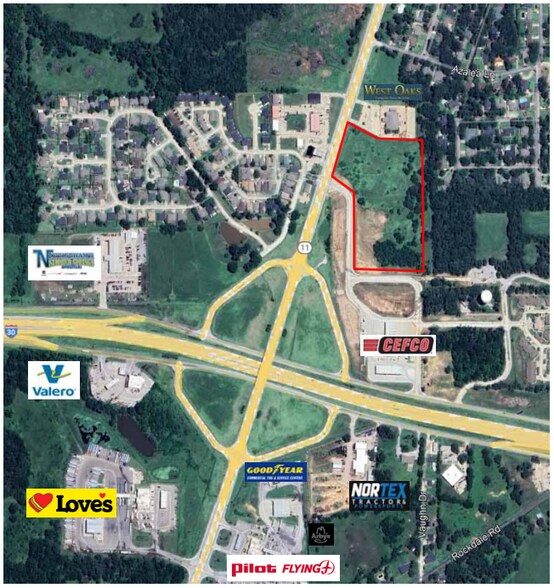 More Photos Of S Hillcrest Dr, Sulphur Springs Land For Sale