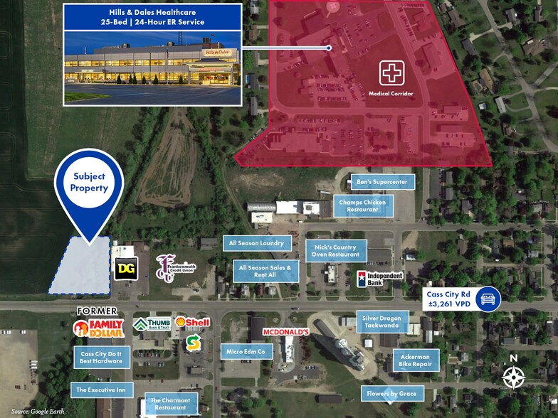 More Photos Of 6129 Cass City Rd, Cass City Freestanding For Sale