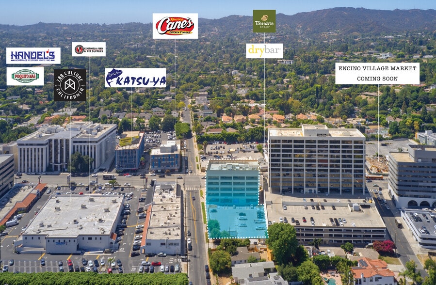 More Photos Of 16601 Ventura Blvd, Encino Office For Sale