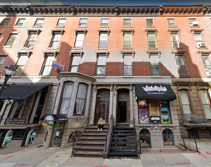 Primary Photo Of 2037 Walnut St, Philadelphia Storefront Retail Residential For Lease