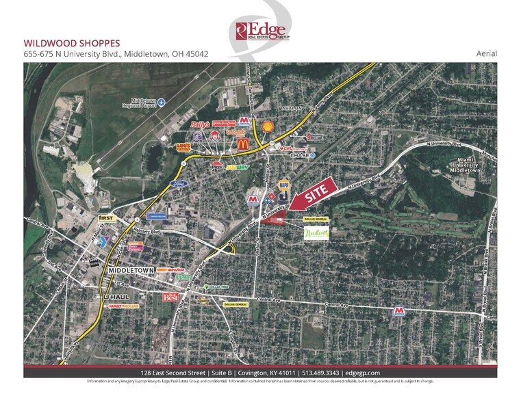 More Photos Of 655-675 N University Blvd, Middletown General Retail For Lease