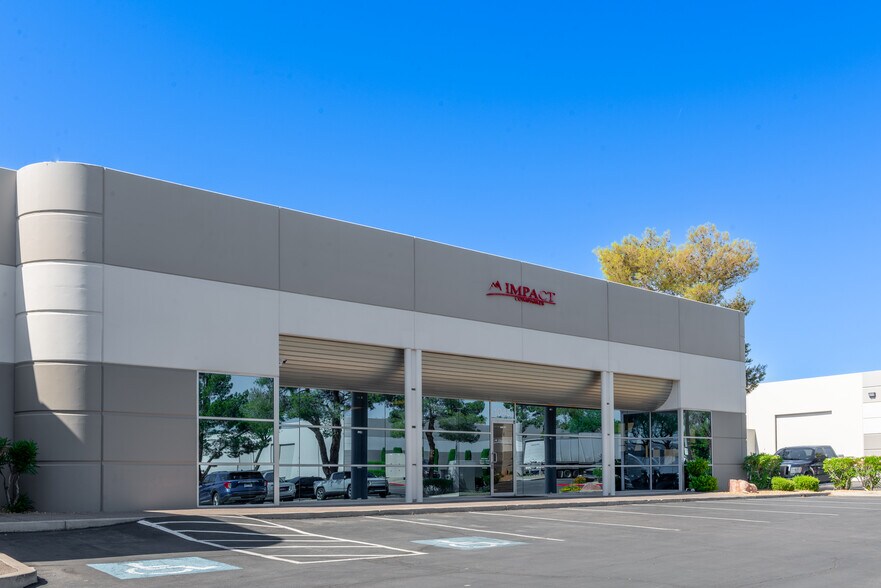 More Photos Of 1045 Palms Airport Dr, Las Vegas Light Manufacturing For Lease