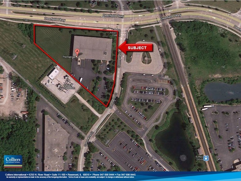 More Photos Of 1051 Commerce Ct, Buffalo Grove Warehouse For Lease