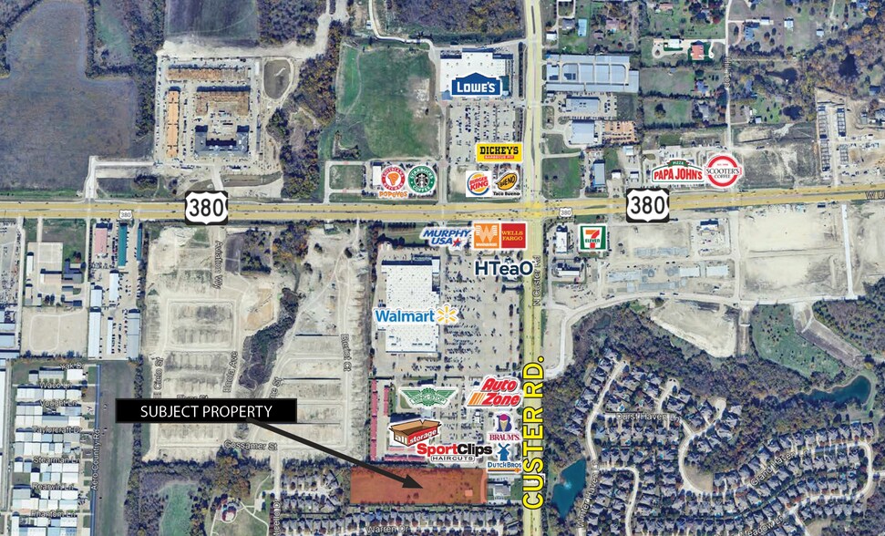 More Photos Of 1301 N Custer Rd, McKinney Land For Sale