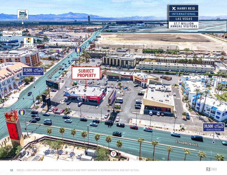 More Photos Of 4501 Paradise Rd, Las Vegas Restaurant For Sale