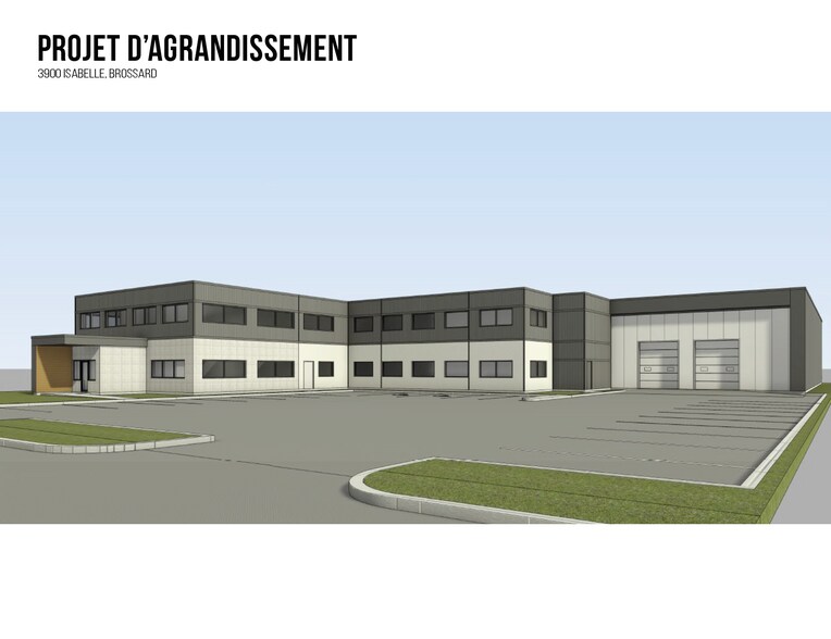 More Photos Of 3900 Rue Isabelle, Brossard Office For Sale