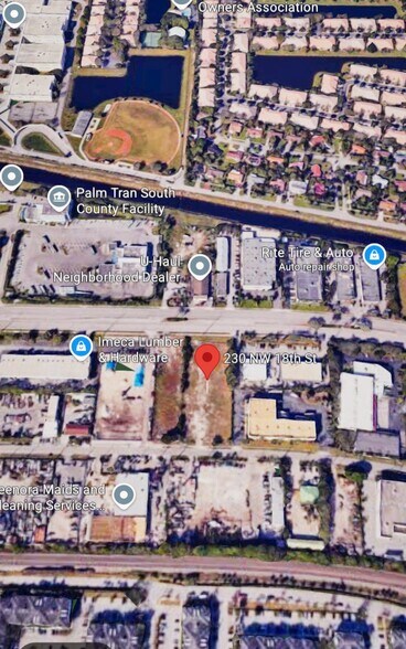 More Photos Of 230 NW 18th Ave, Delray Beach Land For Lease