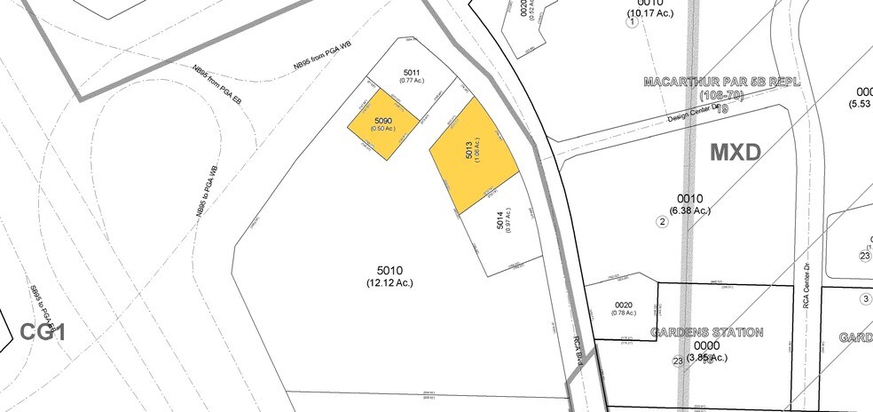 More Photos Of 4050 Pga Blvd, Palm Beach Gardens Restaurant For Lease