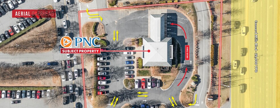 More Photos Of 8541 Concord Mills Blvd, Concord Bank For Sale