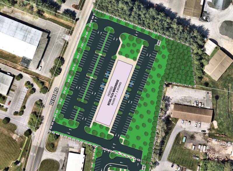 More Photos Of Dede Rd & Baltimore Blvd, Finksburg Flex For Lease