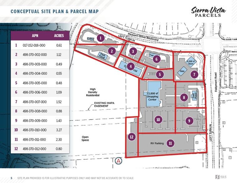 More Photos Of 1848 Pleasant Grove Blvd, Roseville Land For Sale