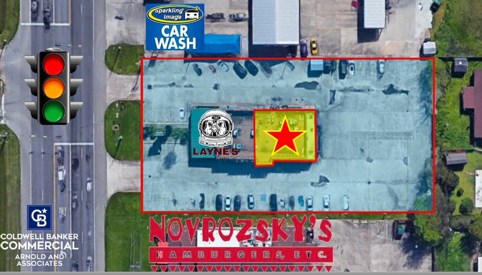 More Photos Of 3028 Farm to Market Road 365, Nederland Fast Food For Lease