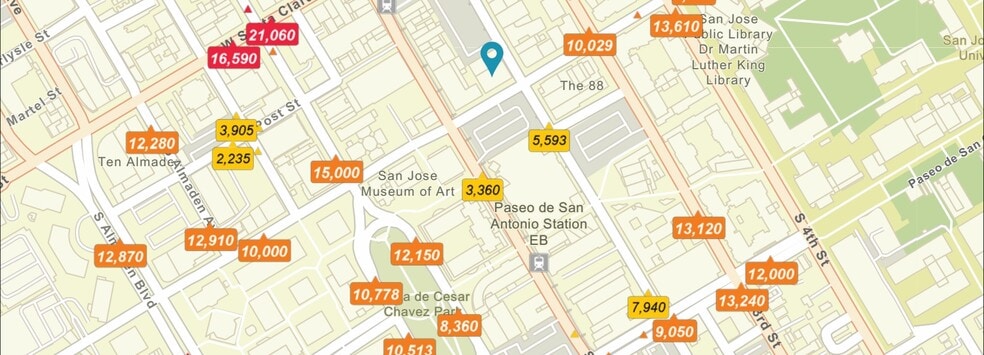 More Photos Of 97 S Second St, San Jose Office For Lease