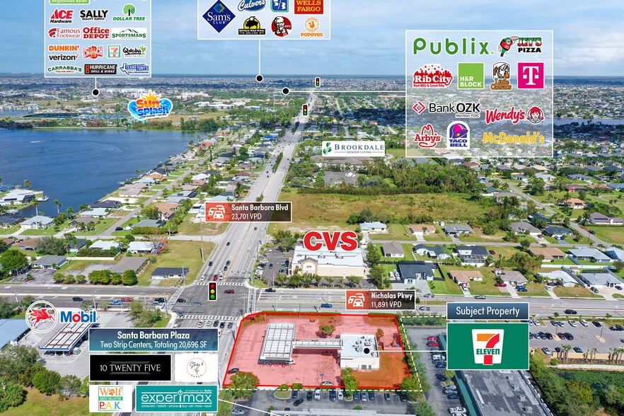 More Photos Of 1021 Santa Barbara Blvd, Cape Coral Convenience Store For Sale