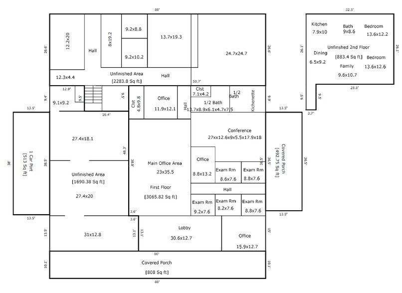 More Photos Of 7701 Saint Bernard Hwy, Arabi Office For Sale